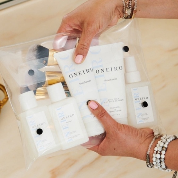 Oneiro Other - Oneiro Sunchasers Ready Go Kit all natural/vegan/travel kit. 5 pieces w clutch